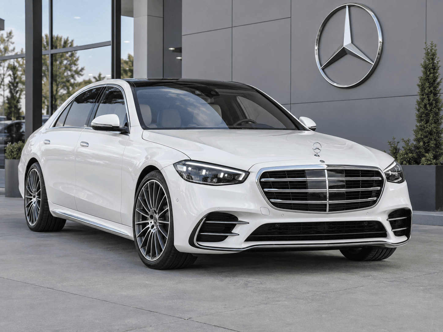 Mercedes-Benz S-Class 2022